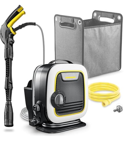 新品未開封✨ケルヒャー高圧洗浄機　 KARCHER K Mini K MINI 自吸水道兼用セット（ボックス付き） - 高圧洗浄機（家庭