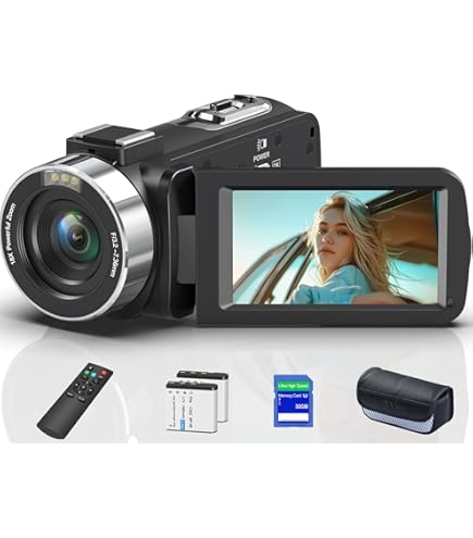 Amazon.co.jp: 2023 NEW HD 1080P Noise Reduction Camera,Portable