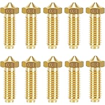 Amazon.co.jp: Anycubic Kobra 2用真鍮ノズル10個、3Dプリンターパーツ