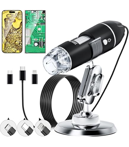 Amazon.co.jp: サンコー デジタルマイクロスコープDino-Lite Edge S