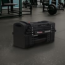 Amazon | 【本格的なトレーニング】 SKK ブロックダンベル 23kg 可変式