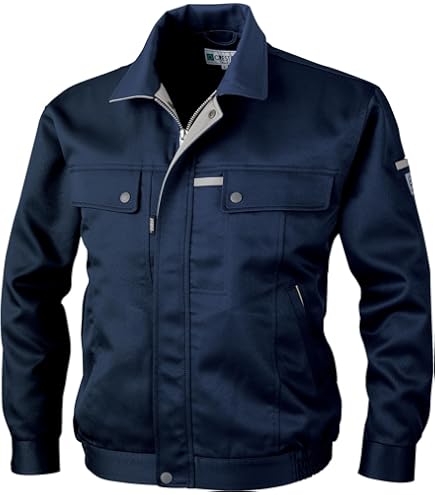 アイトス 全天候型リフレクタージャケット(男女兼用) ネイビー S 56303