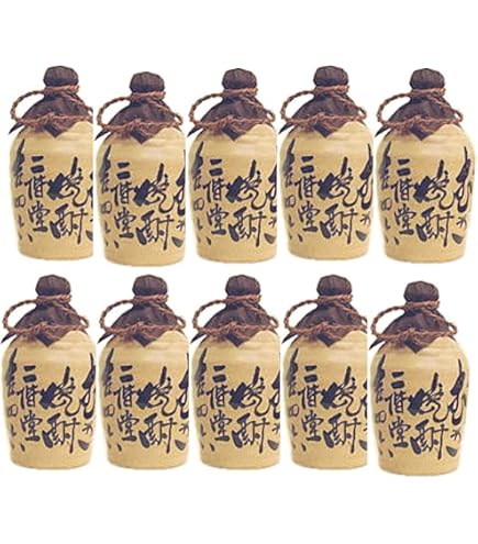 Amazon.co.jp: 二階堂 吉四六 壺 1800ml : 食品・飲料・お酒