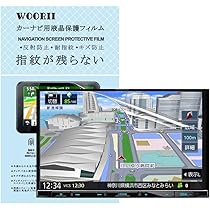 Amazon | 【WOORII】カーナビ液晶保護フィルム 2枚入り 8インチPET製 