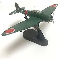 YU　航空機モデル ダークブルー 軍用機 717c6859lAL._AC_UL210_SR210,