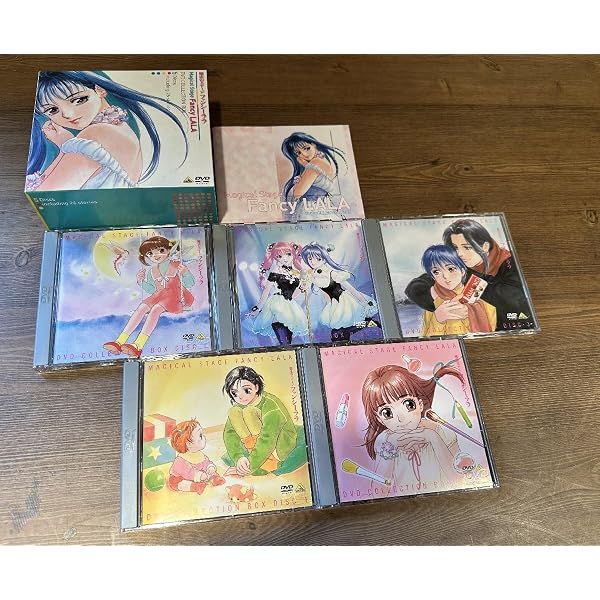 Amazon.co.jp: 魔法のステージ ファンシーララ DVD COLLECTION BOX