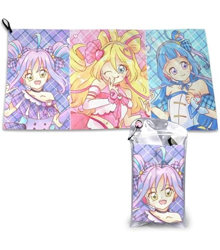 Amazon｜2023 映画 劇場版 プリキュアオールスターズF バスタオル