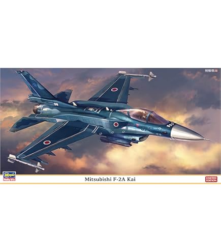 Amazon | ハセガワ 1/72 航空自衛隊 三菱 F-2A改 プラモデル 02390