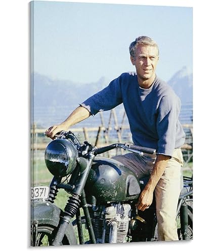 Amazon.co.jp: 映画ポスター 大脱走 THE GREAT ESCAPE スティーブ