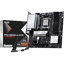 Amazon | MSI PRO B850M-A WIFI Micro-ATX マザーボード PRO B850M-A