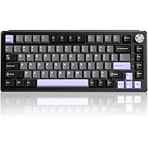 Amazon | MageGee Captain75 ワイヤレスメカニカルキーボード 75