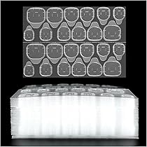 Amazon.co.jp: ネイルチップ 接着剤、960枚 ネイルチップ シール