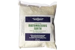 Natures Wisdom NW020 Food Grade Diatomaceous Earth 1-Pound