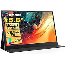 モバイルモニター 15.6インチ 1920*1080 モバイルディスプレイ JAPANNEXT 15.6インチ IPSパネルx2搭載 フルHD(1920x1080)解像度