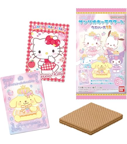 Amazon.co.jp: [バンダイ(BANDAI)] カードダス サンリオキャラクターズ