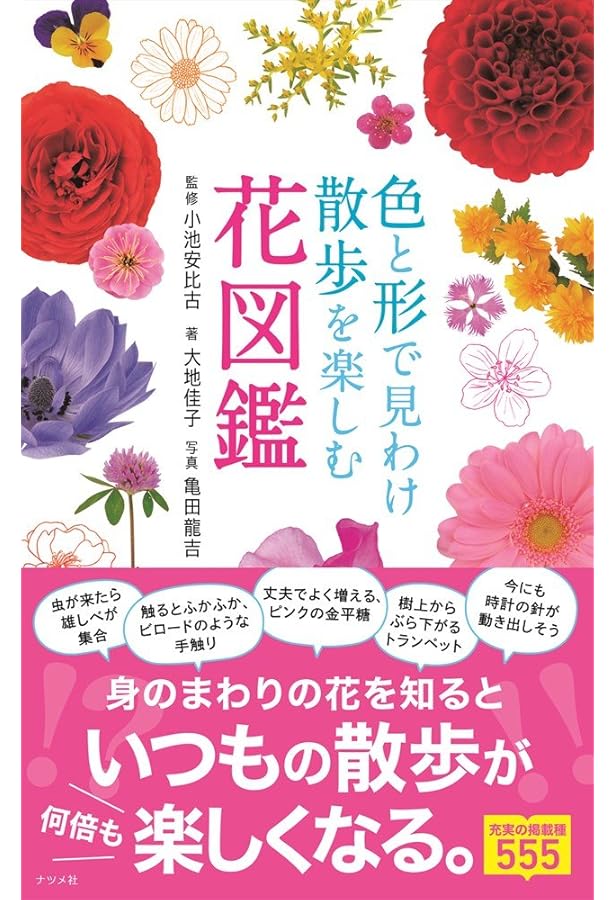身近な四季の花がよくわかる便利帳 | レジア, 山田幸子 |本 | 通販