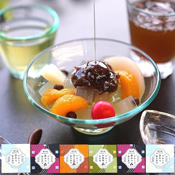 Amazon | 榮太樓總本鋪 和菓子屋のあんみつ黒みつ 255g | 榮太樓