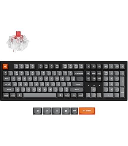 【美品】Keychron K10(K10-A3-US)(US配列/茶軸) Keychron K10 ワイヤレス・メカニカルキーボード– SUPER KOPEK