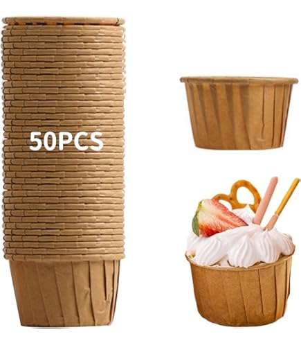 カップケーキ型 楽天市場】カップケーキ型 50枚入り 7cm 紙製 ベイクイージー