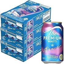Amazon.co.jp: 香るエール ザ・プレミアム・モルツ 350ml 72本