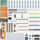 WayinTop 開発ボード用センサーキット 電子工作キット スターターキット 初心者向け 学習キット 電子部品セット 日本語チュートリアル 技術サポート