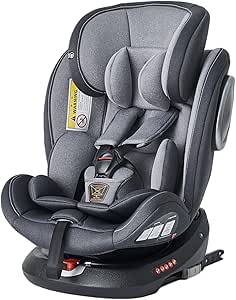 IMPETUS チャイルドシート Amazon | Impetus チャイルドシート 360°回転式 新生児～12歳(0