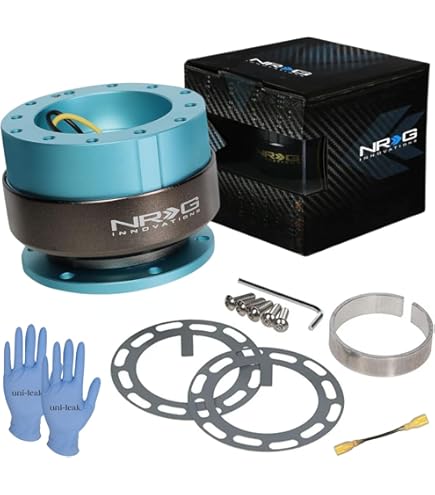 Amazon | NRG Innovations NRG-SRK-222PP-PP Gen 2.0 ステアリング