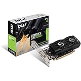 MSI GeForce GTX 1050 Ti 4GT LP グラフィックスボード LPモデル VD6238