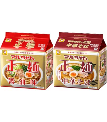 Amazon.co.jp: マルちゃん正麺醤油味 5P×6個 : 食品・飲料・お酒