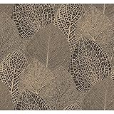 York Wallcoverings sd3750ロナルド・レディングDesigns Masterworks Seasons壁紙 – ゴールド/ブラック