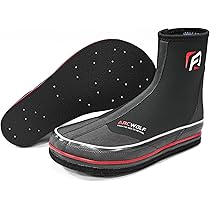 Amazon | [ARCWOLF] ウェーディングシューズ フエルト底 フィッシング