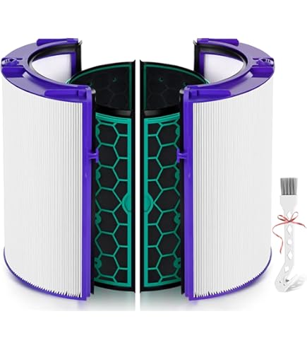 dyson HP04 pure hot ＋ cool 新品純正交換フィルター付き Amazon.co.jp: ダイソン フィルター 空気清浄機 交換 Dyson DP04
