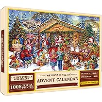Amazon.co.jp: アドベントカレンダーパズル2025-パズル