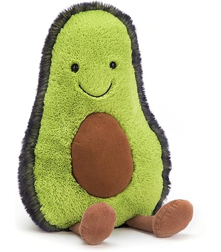 Amazon.co.jp: Jellycat Amuseables ブロッコリーぬいぐるみ 10