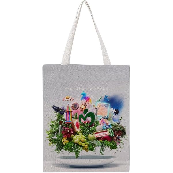 Amazon | ミセスグリーンアップル Mrs.GREEN APPLE トートバッグ