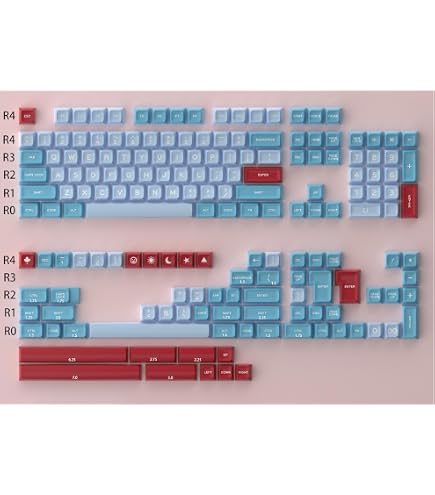 Amazon | Drop MT3ブラックオンホワイトキーキャップセット、ABSハイ