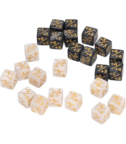 Amazon | 54mm d20 MTG Black Lotus Spindown | ダイス・サイコロ