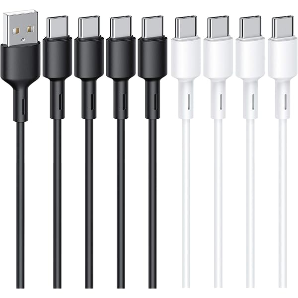 Amazon.co.jp: Micro USB ケーブル 【8本セット 1m】 2.4a 急速充電 