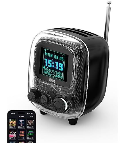 ★値下げ中！★Divoom Ditoo-Plus Bluetoothスピーカー 深センDivoomテクノロジーDIT00DitooPlusレトロピクセルアート