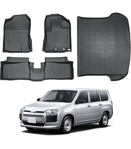 Amazon | 防水ゴムマット プロボックス/サクシード 50系/後期 4WD車用