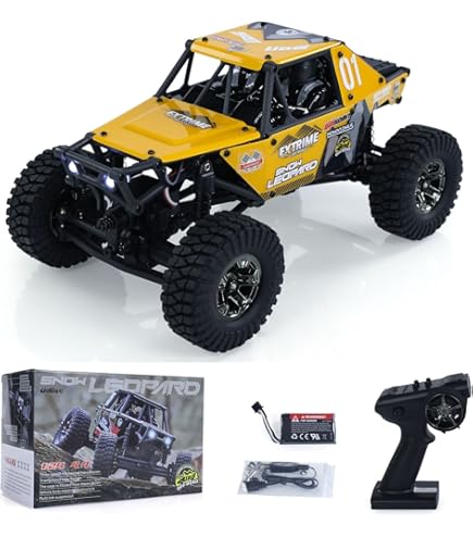 Amazon | UDIRC 1/24 4WD UCX2405 クローラー専用 アップグレード