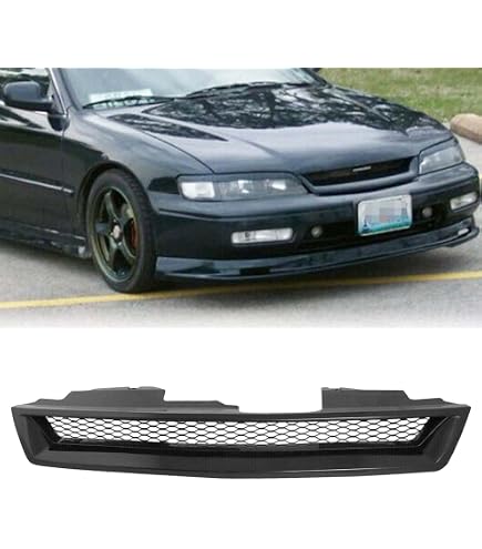 Buy 96-97 Honda Accord JDM Clear Bumper+Corner Signal Lights 4Pcs Lamp
