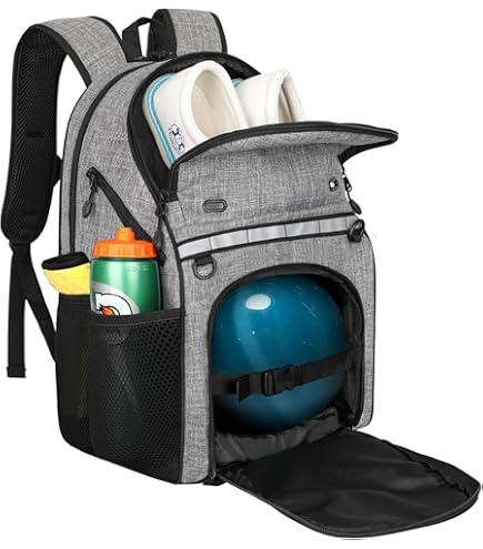 Bosynoy ボーリングバックパック、シングルボール用ボーリングボールバッグ Amazon.co.jp: Bosynoy ボーリングバックパック ボーリング