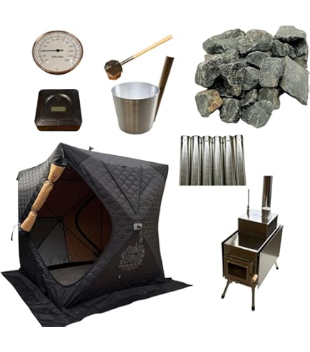Amazon.co.jp: AMBER SAUNA TENT MINI2(サウナテントミニ2） HxGN