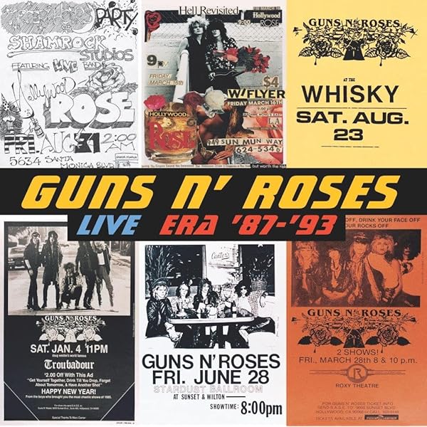 【LP】GUNS N' ROSES　EP　ライヴ・フロム・ザ・ジャングル Guns N' Roses – ライヴ・フロム・ザ・ジャングル = Live From