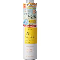 Amazon.co.jp: アジャステ VC エアリータッチUVスプレー 200g