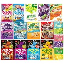 アミューズメントお菓子　グミの詰め合わせ Amazon | グミ 詰め合わせ 8種 グミ 詰め合わせ 詰合せ プレゼント