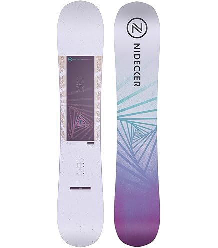 Amazon | ナイデッカー（NIDECKER） スノーボード板 スノボ 24 AREA