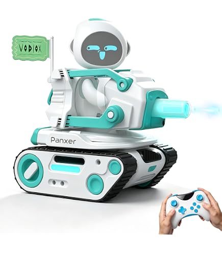 Amazon | ENERGIZE LAB Eilik – Cute Robot Pets for Kids and Adults