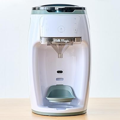Amazon.co.jp: 粉ミルクメーカー Baby Brezza 自動調乳機 ミルク